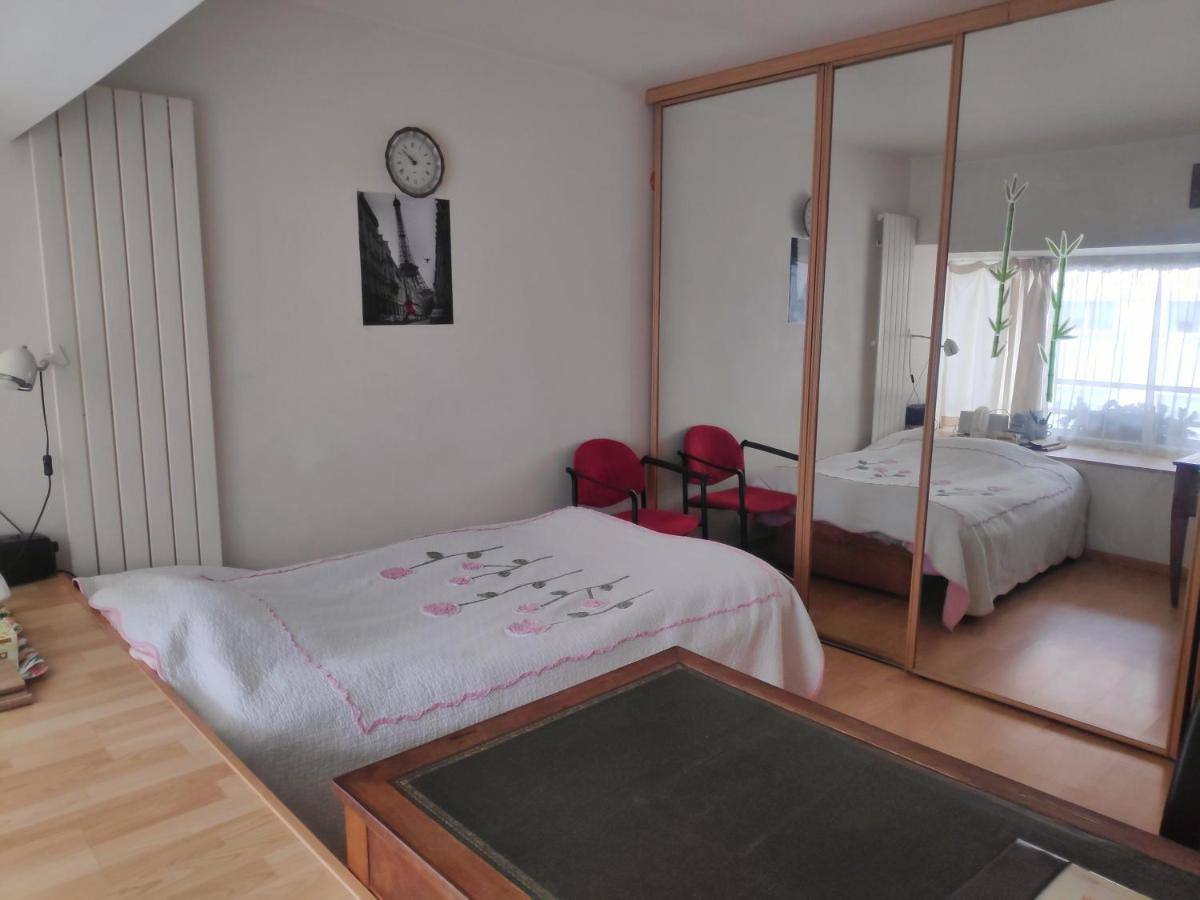 Seine Front Room / Lib. F.Mitterrand ปารีส ภายนอก รูปภาพ