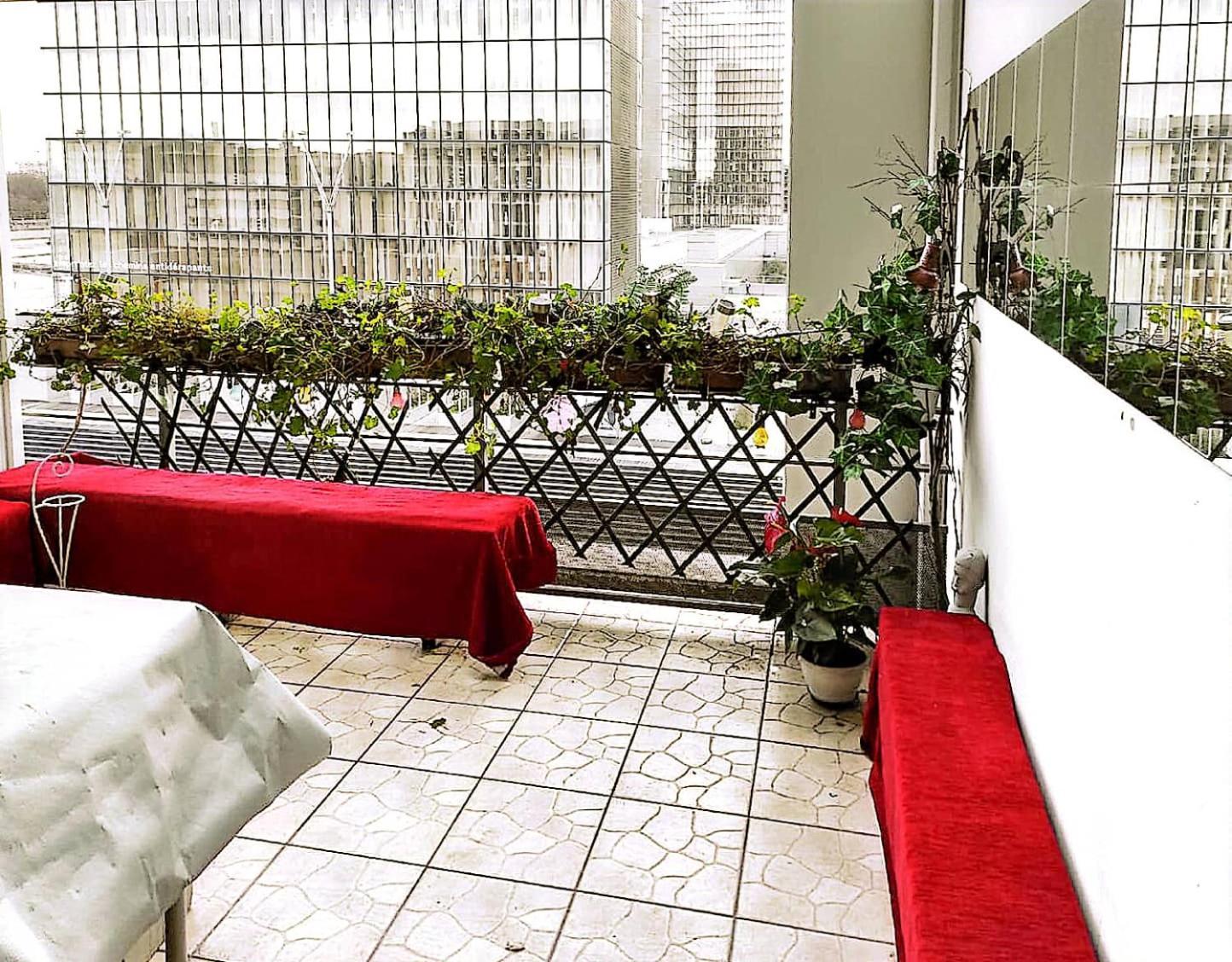 Seine Front Room / Lib. F.Mitterrand ปารีส ภายนอก รูปภาพ