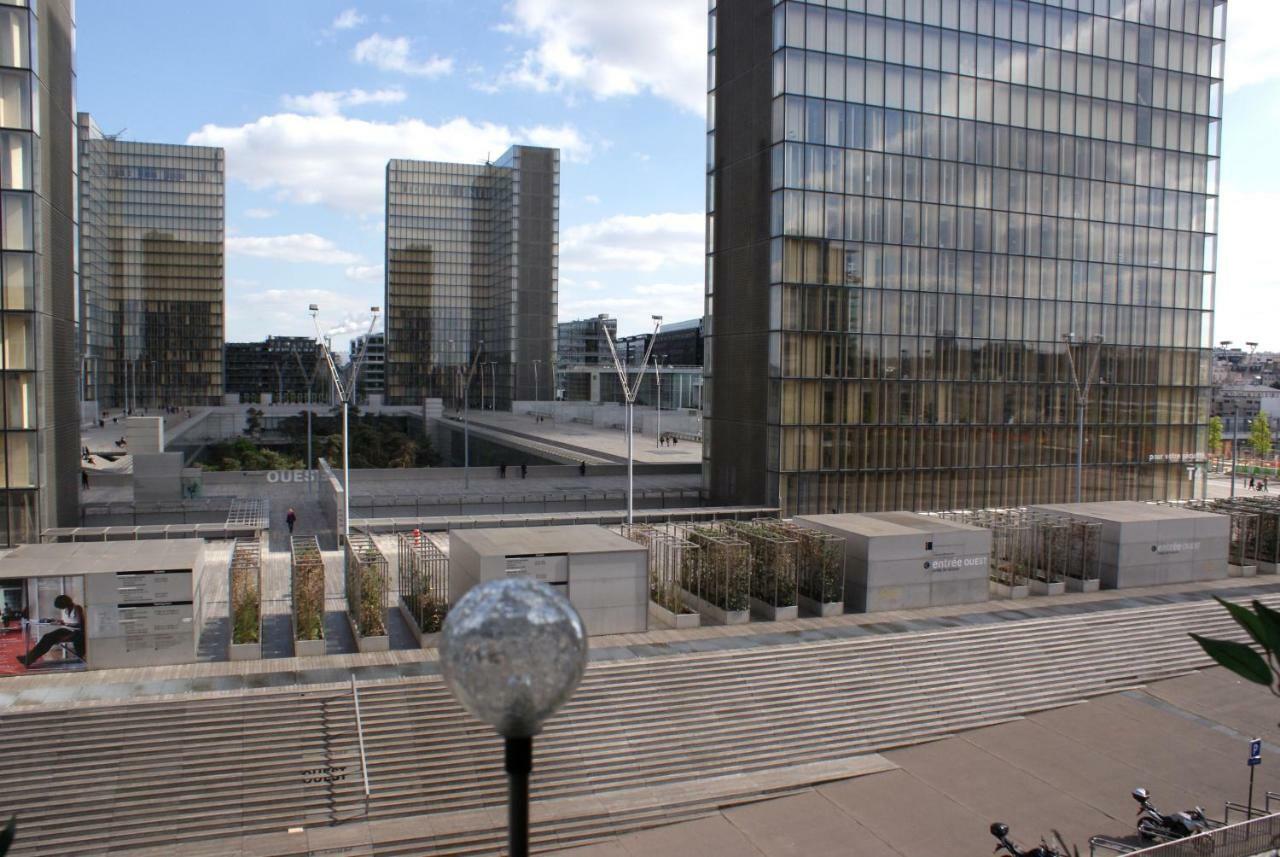 Seine Front Room / Lib. F.Mitterrand ปารีส ภายนอก รูปภาพ